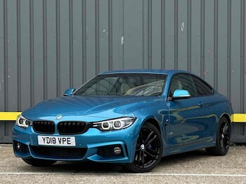 Used BMW 4 Series 2018 for sale - 75440582: Photo