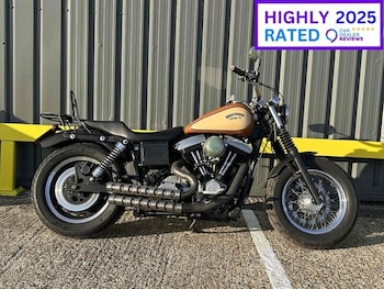 Used Harley-Davidson Dyna SUPERGLIDE 2008 for sale - bike-74675054: Photo