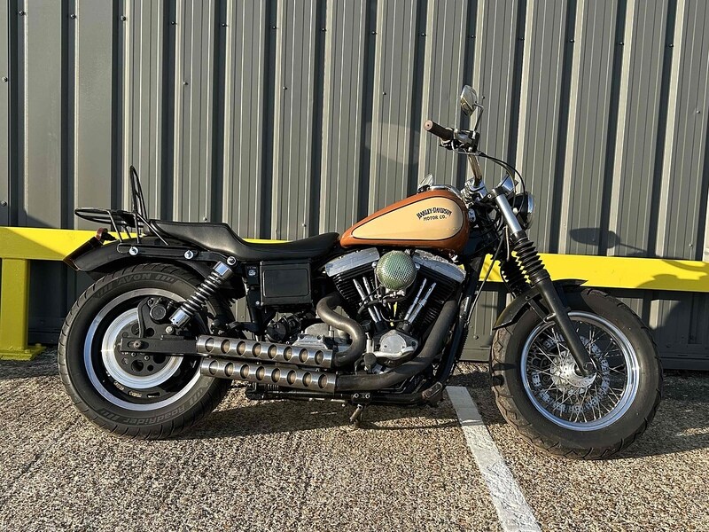 Harley-Davidson Dyna SUPERGLIDE