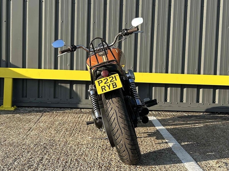 Harley-Davidson Dyna SUPERGLIDE