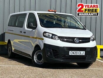 Used Vauxhall Vivaro Life 2020 for sale - 78710224: Photo