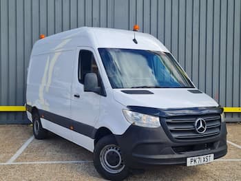 Mercedes-Benz Sprinter feature image