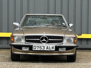 Used Mercedes-Benz SL 1986 for sale - 78709380: Photo