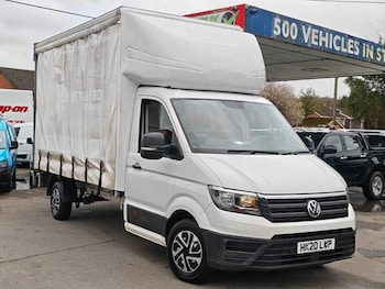 Volkswagen Crafter feature image