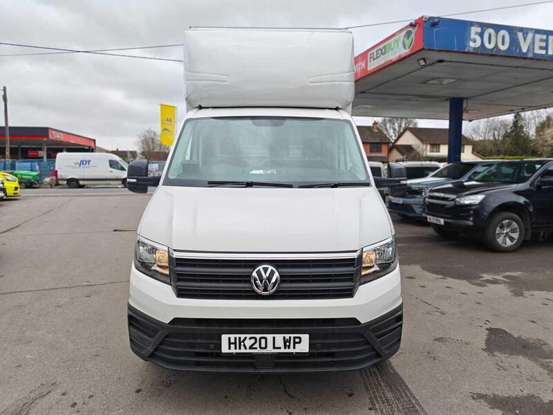 Used Volkswagen Crafter 2020 for sale - 77681397: Photo 2