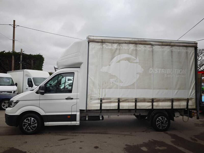 Used Volkswagen Crafter 2020 for sale - 77681397: Photo 4