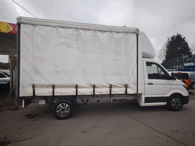 Used Volkswagen Crafter 2020 for sale - 77681397: Photo 9