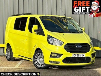 Used Ford Transit Custom 2018 for sale - 76712117: Photo
