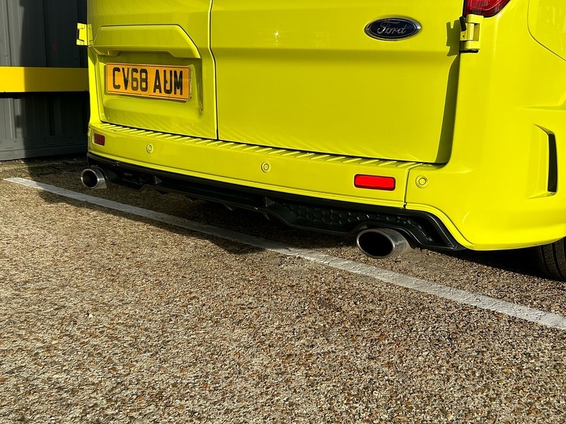 Used Ford Transit Custom 2018 for sale - 76712117: Photo 56