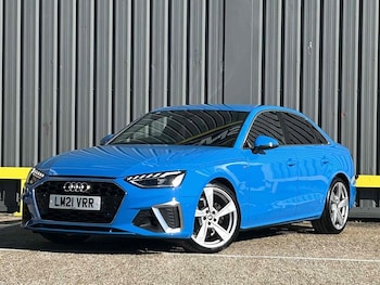 Used Audi A4 2021 for sale - 76510379: Photo