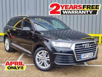 Used Audi Q7 2017 for sale - 78107332: Photo