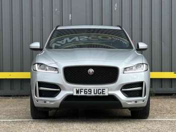 Used Jaguar F-Pace 2019 for sale - 74912685: Photo