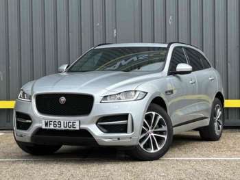 Used Jaguar F-Pace 2019 for sale - 74912685: Photo