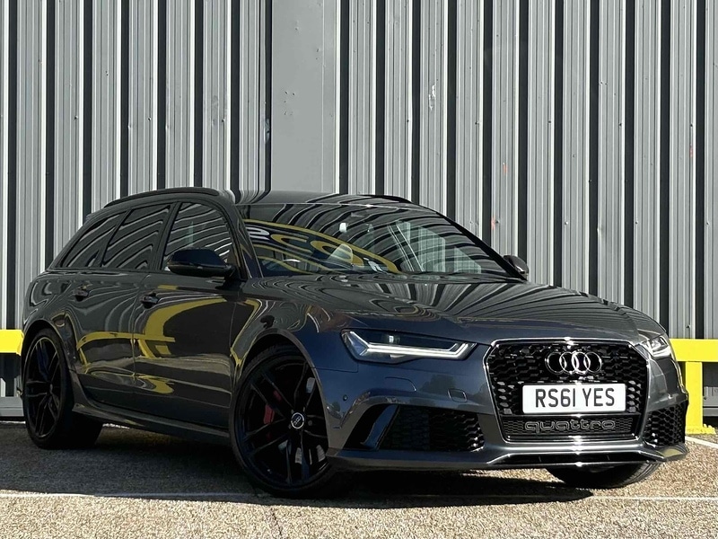 Used Audi RS6 Avant 2017 for sale - 76027075: Photo 1