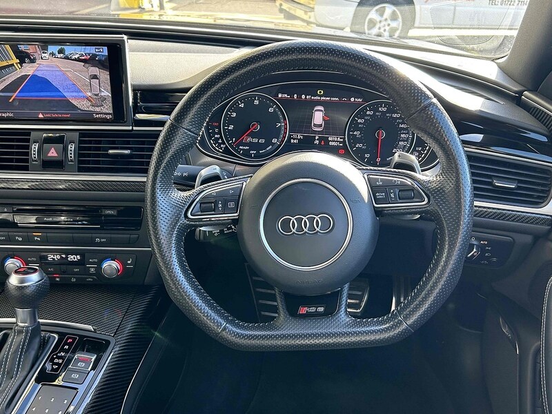 Used Audi RS6 Avant 2017 for sale - 76027075: Photo 21