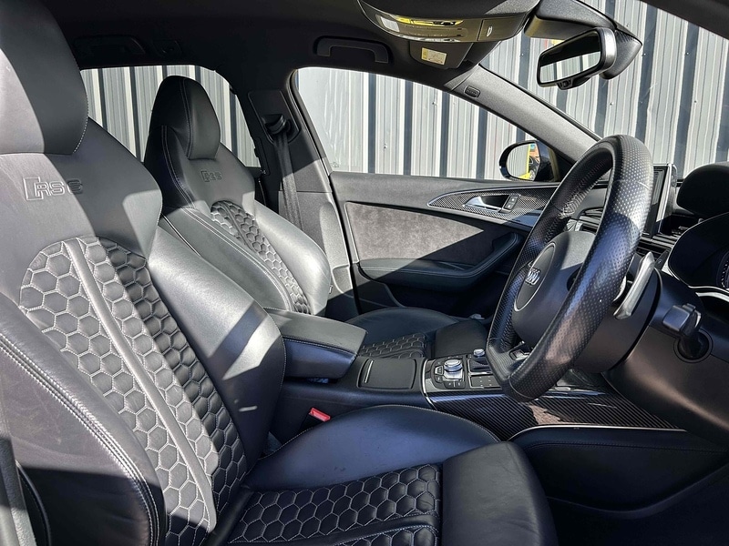 Used Audi RS6 Avant 2017 for sale - 76027075: Photo 9