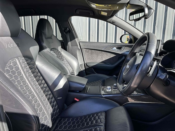 Used Audi RS6 Avant 2017 for sale - 76027075: Photo 9