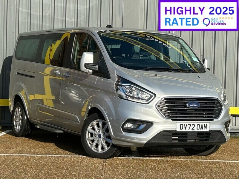 Used Ford Tourneo Custom 2022 for sale - 78168058: Photo 1