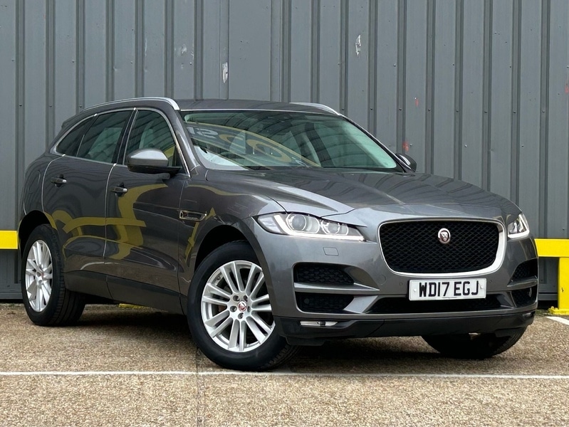 Used Jaguar F-Pace 2017 for sale - 76612648: Photo 1