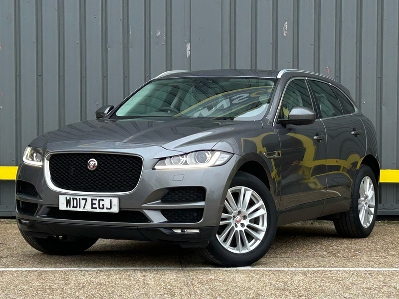 Used Jaguar F-Pace 2017 for sale - 76612648: Photo 3