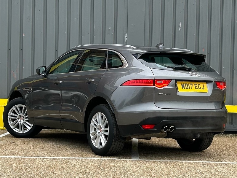Used Jaguar F-Pace 2017 for sale - 76612648: Photo 5