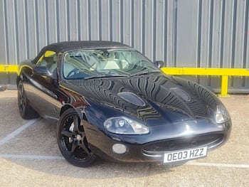 Jaguar XKR feature image