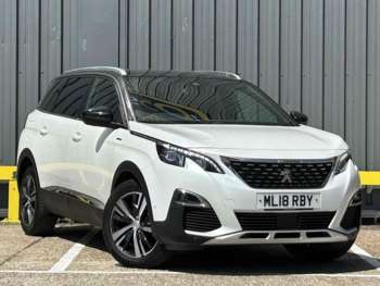 2018 - PureTech GT Line SUV 1.2 Manual Petrol 5-Door