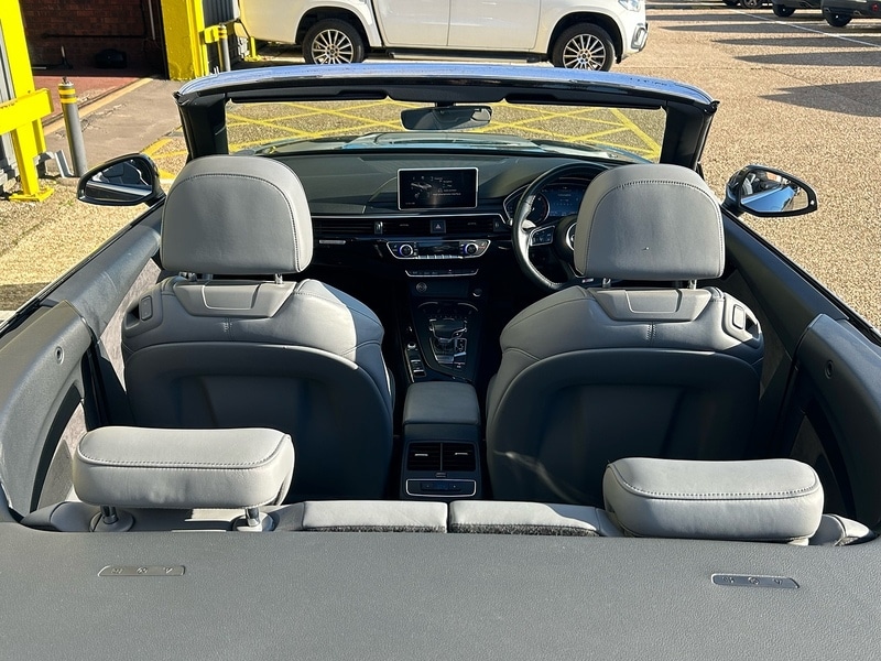 Used Audi A5 Cabriolet 2017 for sale - 76547347: Photo 32