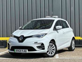 Used Renault Zoe 2021 for sale - 74674858: Photo