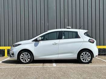 Used Renault Zoe 2021 for sale - 74674858: Photo
