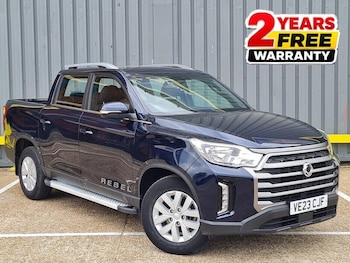 Used Ssangyong Musso 2023 for sale - 78708982: Photo
