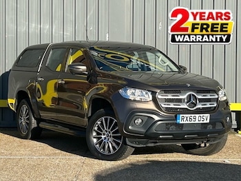 Used Mercedes-Benz X Class 2019 for sale - 78709938: Photo