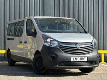 Used Vauxhall Vivaro 2019 for sale - 74973755: Photo