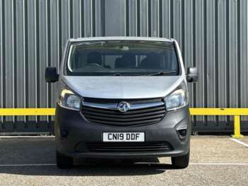 Used Vauxhall Vivaro 2019 for sale - 74973755: Photo