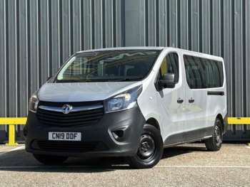 Used Vauxhall Vivaro 2019 for sale - 74973755: Photo