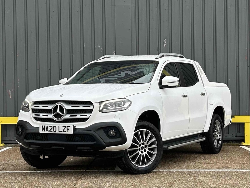 Used Mercedes-Benz X-Class 2020 for sale - 76106358: Photo 3