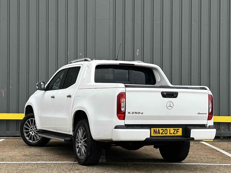 Used Mercedes-Benz X-Class 2020 for sale - 76106358: Photo 5