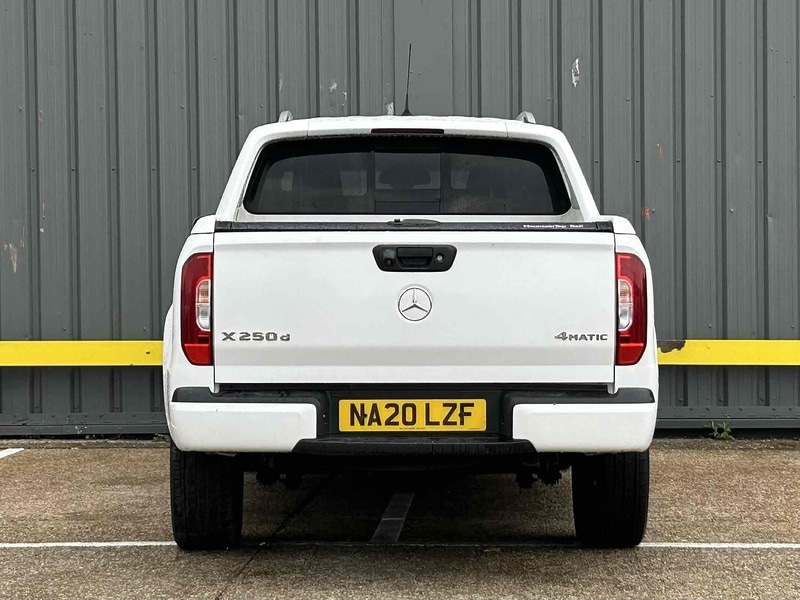 Used Mercedes-Benz X-Class 2020 for sale - 76106358: Photo 6