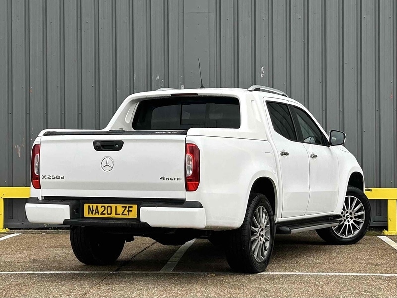 Used Mercedes-Benz X-Class 2020 for sale - 76106358: Photo 7