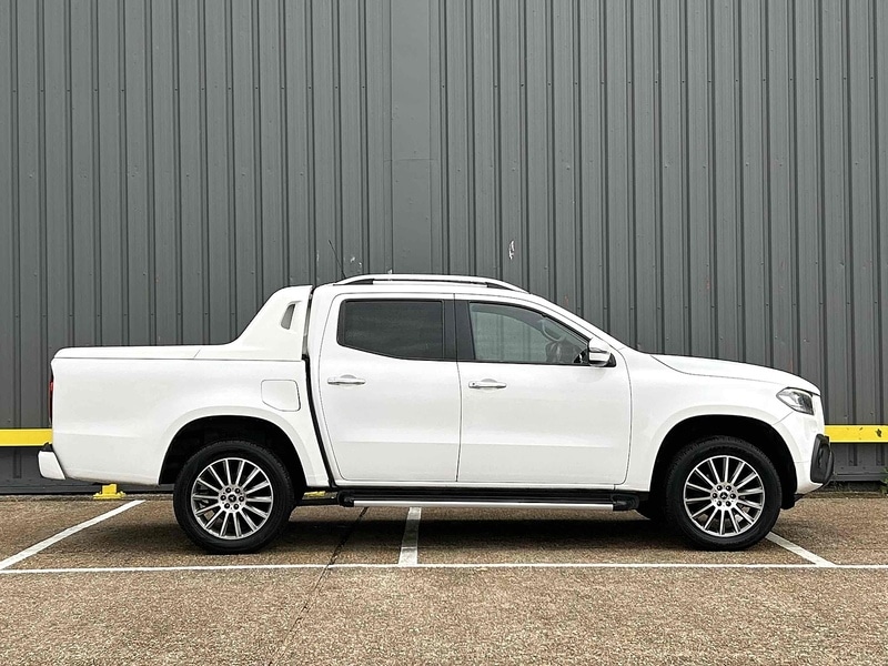 Used Mercedes-Benz X-Class 2020 for sale - 76106358: Photo 8