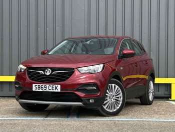 Used Vauxhall Grandland X 2019 for sale - 74674888: Photo