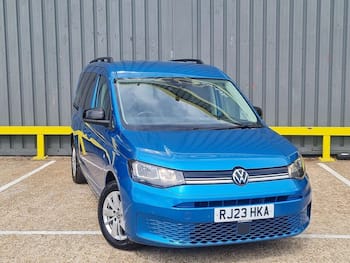 Volkswagen Caddy Maxi feature image