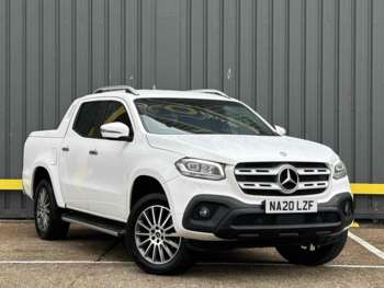Used Mercedes-Benz X-Class 2020 for sale - 74674943: Photo