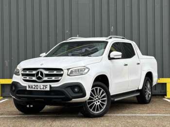 Used Mercedes-Benz X-Class 2020 for sale - 74674943: Photo