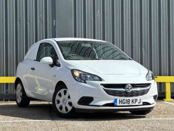 Used Vauxhall Corsa Van 2018 for sale - 74982124: Photo