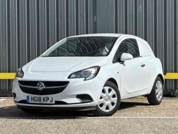 Used Vauxhall Corsa Van 2018 for sale - 74982124: Photo