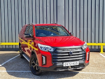 Used Ssangyong Musso 2022 for sale - 78709311: Photo