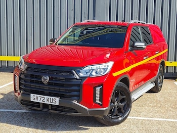 Used Ssangyong Musso 2022 for sale - 78709311: Photo