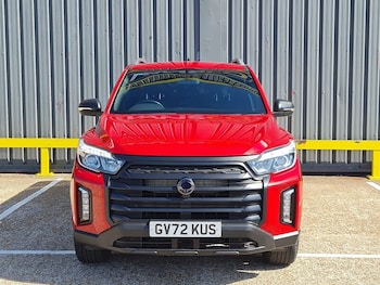 Used Ssangyong Musso 2022 for sale - 78709311: Photo