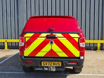 Used Ssangyong Musso 2022 for sale - 78709311: Photo